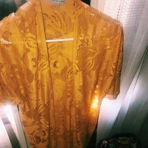 ✨✨ Gorgeous Summer Mellow Yellow Cardigan🌞🌞